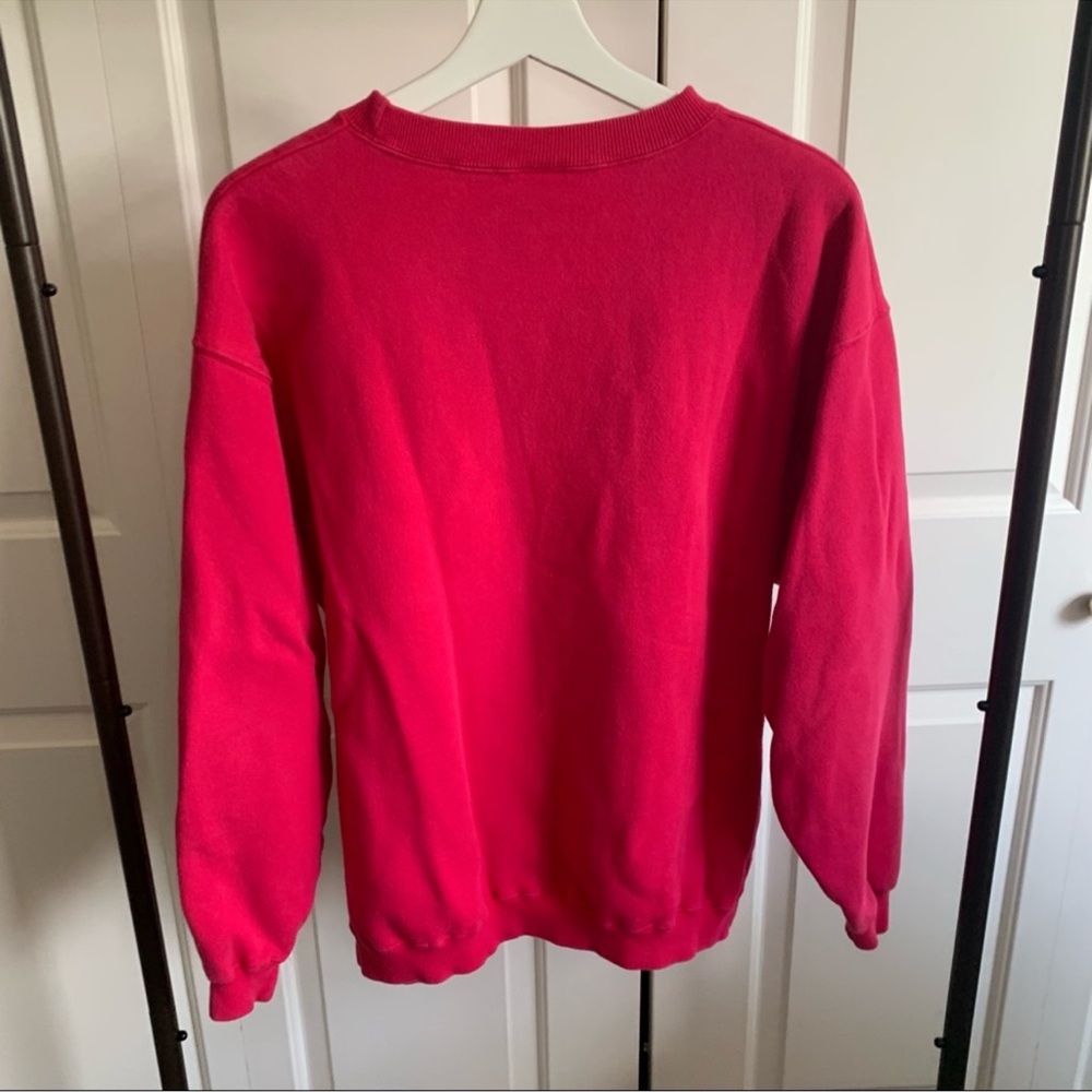Warner Bros. Bugs Bunny Pink Crewneck Sweater - Picture 4 of 4